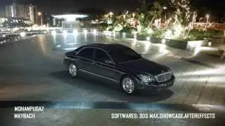 Maybach car by mohan pugaz