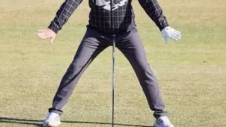 ⛳フェアウェイウッドはソールを滑らせない！ 球が上がらない悩みは「大股ドリル」で即解決