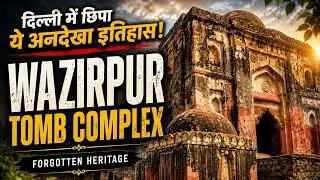 Hidden Heritage in RK Puram Sector-5 &mdash; The Untold Story of Wazir Pur Tomb True Vision Official&hearts;️ 
