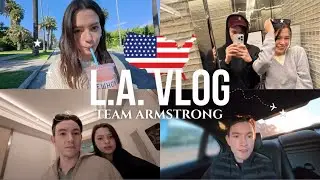 🌴 🌇 LA Shenanigans with Becky & Richie | Team Armstrong