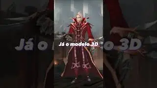 WILD RIFT VS LOL PC? VISUAL NOVO NO VLADIMIR E HECARIM DEU POL&Ecirc;MICA!