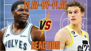 NBA WATCH PARTY: Timberwolves vs Jazz