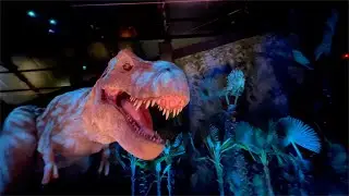 Jurassic World The Exhibition in Dallas Fort Worth Texas T-Rex Blue Velociraptor Indominus Rex