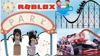 I Built the ULTIMATE Theme Park in Roblox! 🎢