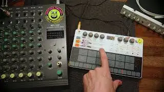 UNO DRUM: SQUEEZING 32 steps into 16 (Roll-function mini tutorial)