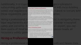 Gate Openers: Legal Considerations And Building Regulations
