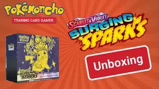 Ultima expansión de Pokémon TCG del 2024! (Unboxing ETB Surging Sparks)