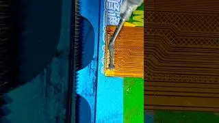 samsung galaxy a12 display connector change #mobile #connector #repair #reels