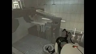 Manic Mechanic by HMW | Portal Custom Map Walkthrough