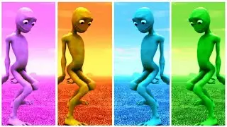 ALIEN DANCE  DAME TU COSITA  COFFIN DANCE  SONG COVER FULL HD #289