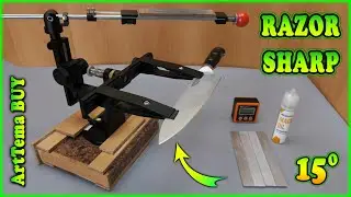 Aliexpress Diamond Stone Set ▶︎ Modified Knife Sharpener with High Potential 💥 Get RAZOR SHARP