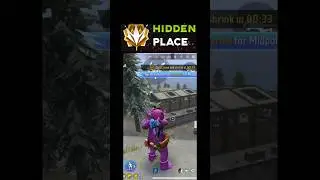 😯😯HIDDEN PLACE in Bermuda map (CRAZY👿)#freefire #shorts #viral