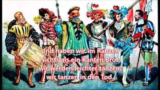 Und haben wir im Ranzen  + Text