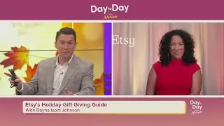 Etsy's Holiday Gift Giving Guide | November 19, 2025 | Day to Day with Mariah