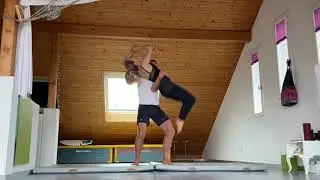 Assisted Back Flip, Acrorhythms Coaching 3