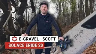 Ak&yacute; je E-gravel SCOTT SOLACE eRide 20?