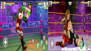 Bad Girls Wrestling Games || Women fighting video game 2021 games part 1|| ASHI GAMING
