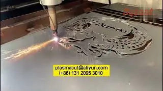 2022 Economic type CNC plasma cutting machine with Hypertherm Powermax 105 A