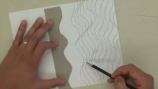 Op Art Drawing