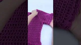 Tutorial Disponible en todas las tallas #crochettop #topcrochet #tejidos #shorts #crochet