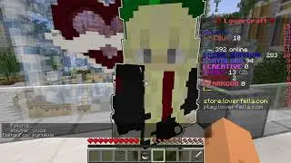 How to play loverfellas Minecraft server