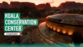 Koala Conservation Center Tour | Planet Zoo Cinematic Walkthrough