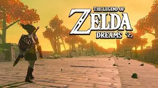 Sandy Dream Land - Calm And Relaxing Zelda Music For Dreaming