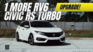 1 More Civicx Turbo Upgraded!RV6 Red Ball Bearing Drop-in Turbo Upgrade | Max Power & Performance