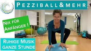 Pezziball & mehr für Fortgeschrittene - #pezziball #beckenboden #bauch #rücken #figur