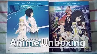 Unboxing | A Certain Magical Index Season One + The Movie: The Miracle of Endymion