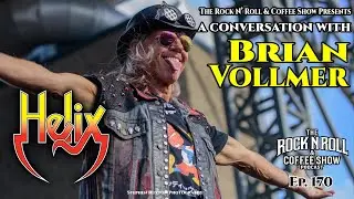 Helix singer, Brian Vollmer on the new Helix record 