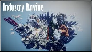 Industry Ravine [Minecraft] Timolia Adventskalender 2018 [T&uuml;rchen 4.] Timelapse │DiddiHD│