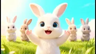 Five Little Bunnies | Counting Song 1&ndash;5 for Toddlers | Singado