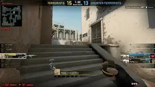 UNREAL CLUTCH 1vs5  CS-GO 2019! SONYA TITOVA aka skeiter popug LOMAET LICA V RESHAUESHEM RAUNDE !