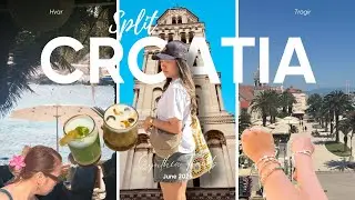 Путеводитель по Сплиту, Хорватия 🇭🇷| Выходные в Трогире и Хваре: награда для мамы после рождения ...