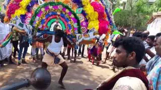 Thiruthuraipoondi velur radha kavadi 5 2016
