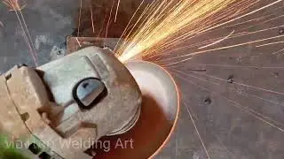 Mengapa ide ini banyak orang tidak tau #art #diy #walding #welding 