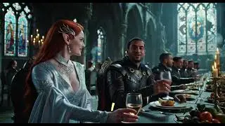 I Sat in the Wrong Seat at an Alien Banquet — Now I’m Engaged to the Galaxy’s Deadliest Princess