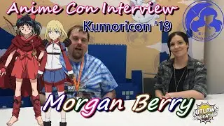 Kumoricon 2019 Morgan Berry interview, voice of Moroha #YashaHime #OutlawsGeneration #Anime