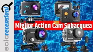 Miglior Action Cam Subacquea recensione prezzi