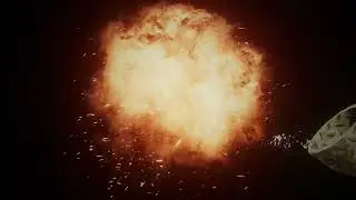 Houdini Simulations Momentum