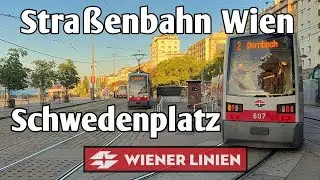 Stra&szlig;enbahn Wien - Bim Wien - Schwedenplatz | Wiener Linien | Wien 2025