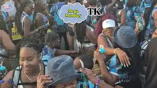 Triple Kay Mega Monday #megamonday #dominicacarnival #carnival #roseau #triplekay #bouyonriddim #jee