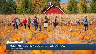 Denver Botanic Gardens Chatfield Farms hosts Pumpkin Fest Friday through Sunday
