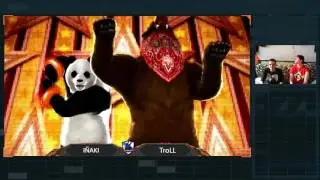 TORNEO TEKKEN TAG TOURNAMENT 2 09/04/2017  (Part 1)