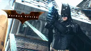 Костюм Бэтмена из &laquo;Бэтмена: Начало&raquo; в Arkham Knight! (Демонстрация мода)