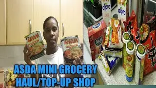Asda mid  week GROCERY SHOPPING  HAUL #shakuraandthegirls #asdahaul #asdagroceryhaul