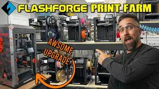 Flashforge AD5X After THOUSANDS of Hours in a Real Print Farm!