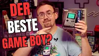 Der beste originale klassische Game Boy? Der Game Boy Light!