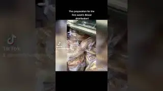 The preparation behind Ramadan bread distribution!
